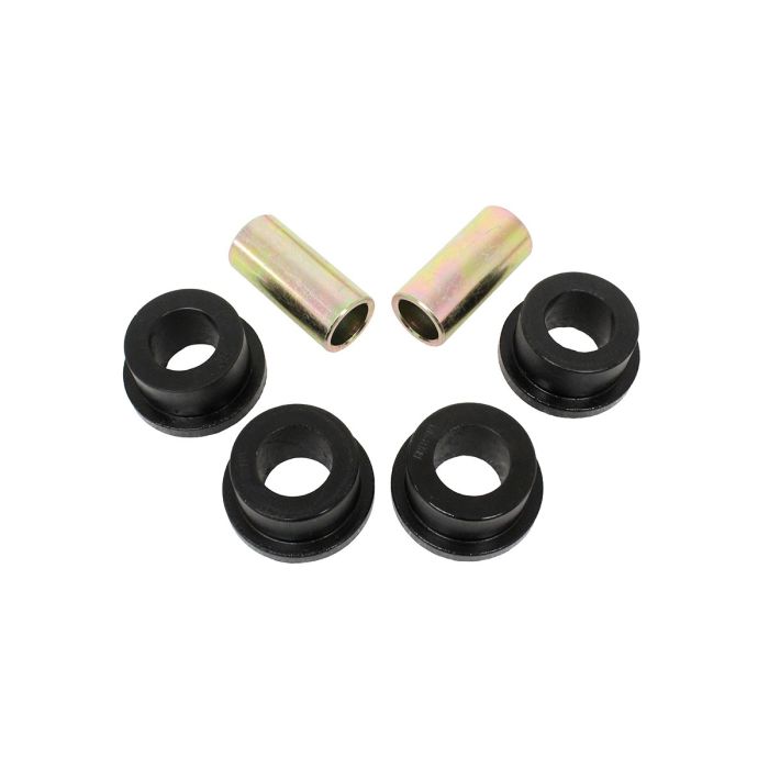 Par de Bucha do Link Superior Traseiro em Polyuretano - Cor Preta (Barra A) - Land Rover Defender 1987-2009 / Discovery 1 1989-1999 - NTC1773 - Marca Allmakes