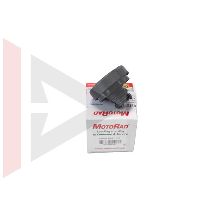 Tampa do Vaso de Expansão do Radiador Land Rover Discovery 2 1999-2004 V8 e TD5 / Range Rover 1995-2002 - PCD000070 - Marca Motorad OEM