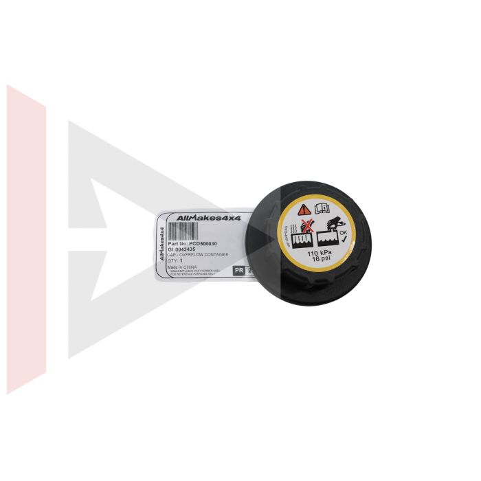 Tampa do Vaso de Expansao Land Rover Freelander 1