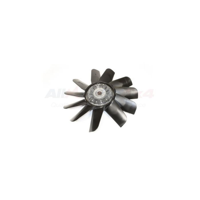 Conjunto Helice e Elemento Viscoso - Land Rover Defender Puma 2007-2010 / Defender TD5 1999-2006 / Discovery 2 TD5 1998-2004 - PGG500340 - Marca Allmakes PR2