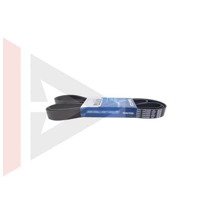 Correia Poly V do Motor Puma - Land Rover Defender TD4 2.4 2007-2011 - 7PK2958 PQS500600