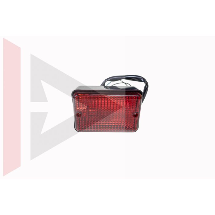 Lanterna de Neblina Retangular Land Rover Defender