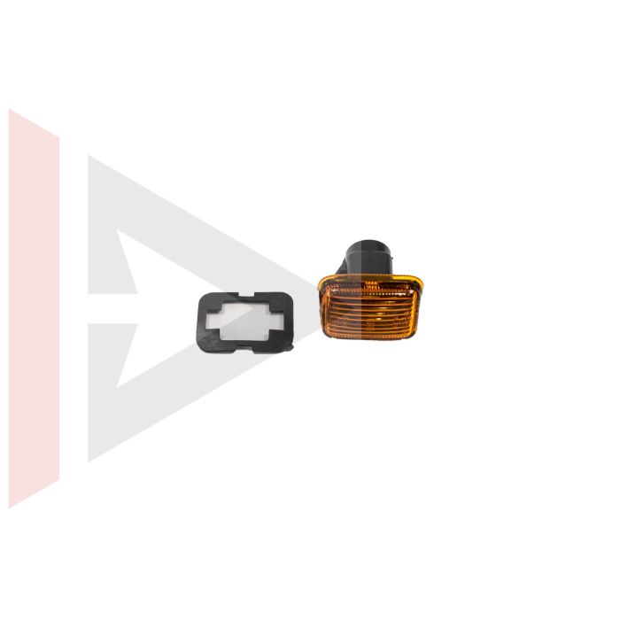 Lanterna de Seta Lateral Land Rover Discovery 1 1989-1999/ Range Rover 1995-1999/ Defender 1995-1998 - PRC9916 - Marca Allmakes