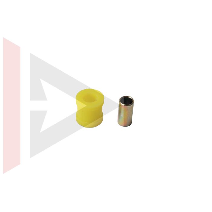 Bucha do Amortecedor de Direcao (Olhal Cor: Amarelo) em Poliuretano - Land Rover Defender / Discovery 1 1989-1999 - QEM500020 - Marca Britpart