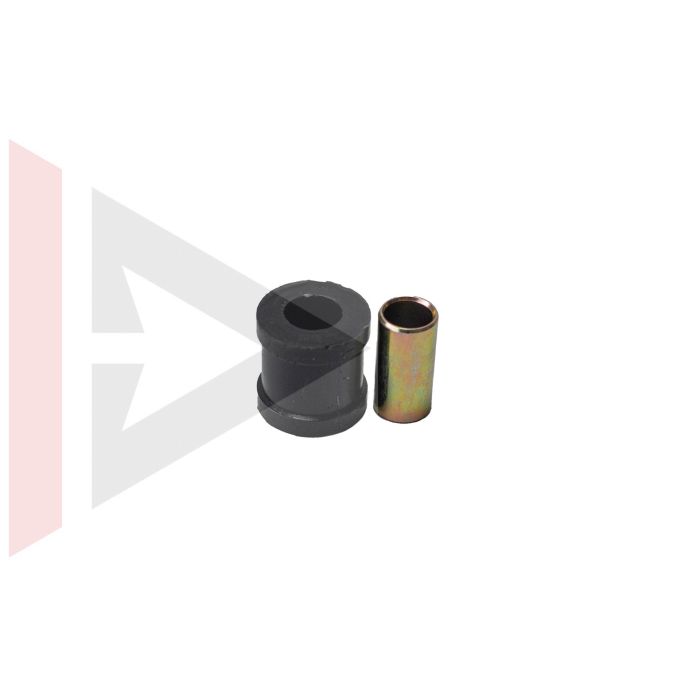 Bucha do Amortecedor de Direcao (Olhal Cor: Preta) em Poliuretano - Land Rover Defender / Discovery 1 1989-1999 - QEM500020 - Marca Britpart