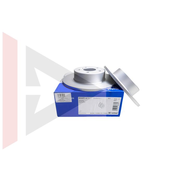 Par de Discos de Freio Traseiro Land Rover Discovery 2 sdb000470