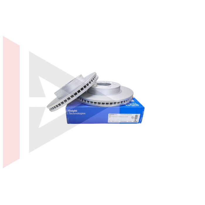 Par de Discos de Freio Dianteiro Land Rover Discovery 3 2.7  sdb000604