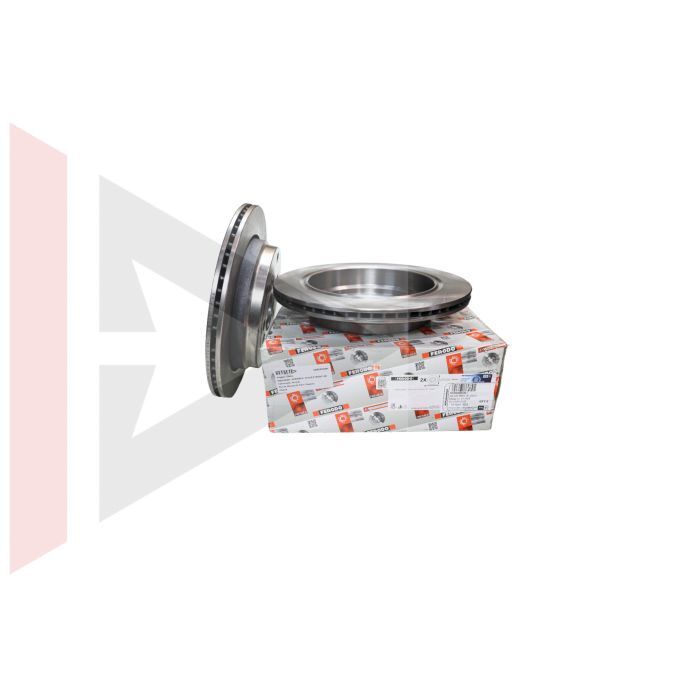 Par de Discos de Freio Traseiro Land Rover Discovery 3  sdb000636