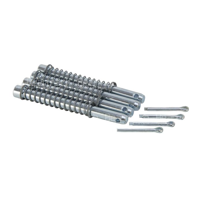 Kit Presilha da Pastilha de Freio Traseiro 110 - Land Rover Defender 110 1994-2006 - GA4105 SFP000280 - Marca Allmakes