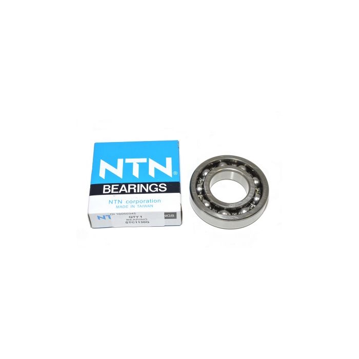 Rolamento da Caixa de Transferencia - Flange Dianteira/Traseira -  (Saida) Land Rover Defender 1987-2010 - STC1130 - Marca NTN