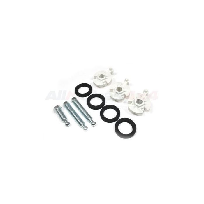 Kit Fixação do Farol Land Rover Discovery 1 1989-1998 / Discovery 2 1998-2004 - STC1232 - Marca Allmakes (Unitário)