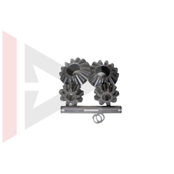 Kit de Planetárias do Diferencial Dianteiro (24 Estrias 2 Travas) -  Land Rover Defender 1987-2006 / Discovery 1 1989-1998 - STC1846 - Marca Allmakes