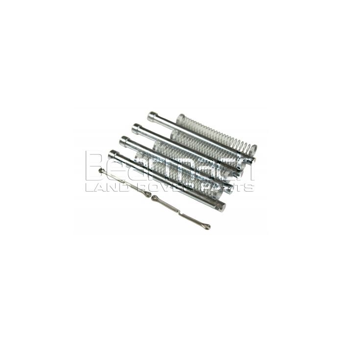 Kit de Molas da Pastilha de Freio Dianteira (Disco Ventilado) Land Rover Defender 1987-2010 / Discovery 1 1994-1999 / Range Rover Classic - STC8575 - Marca Eurospare