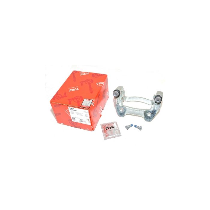 Suporte da Pinca de Freio Traseiro - Land Rover Discovery 3 2.7 Diesel e 4.0 Gas 2005-2009 / Range Rover Sport 2.7 V6 Diesel 2005-2009 - SXP500013 - Marca TRW