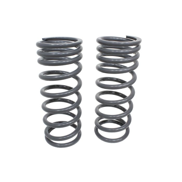 Par de Molas Traseira (Altura Original) - Land Rover Discovery 2 1999-2004 - TF029 - Marca Terrafirma