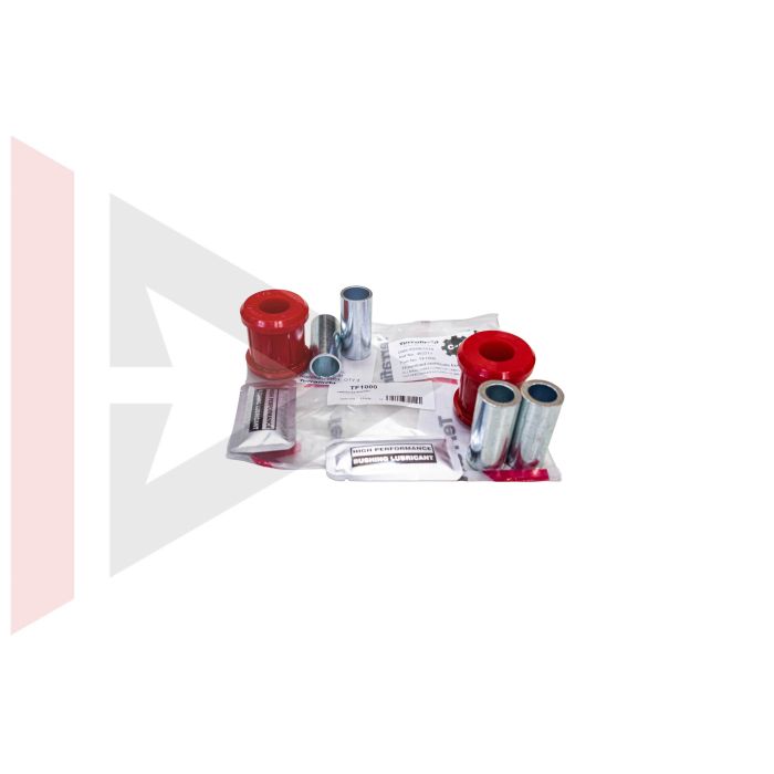 Par de Buchas do Braco Tensor Traseiro Superior  - Barra A - (Em Poliuretano) - Land Rover Defender  tf1000 ntc1773