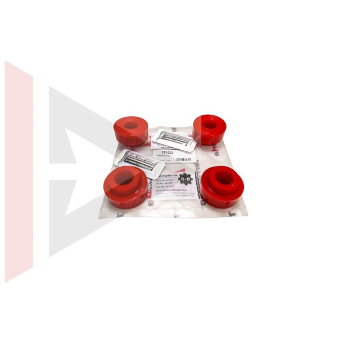 Kit 4 Buchas do Tensor Dianteiro em Poliuretano  - Land Rover Defender tf1003 anr6971