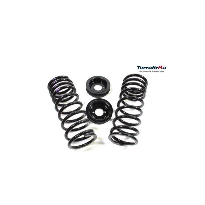 Kit Conversao Molas Traseiras Land Rover Discovery 2 - Substitua a Bolsa de Ar - TF225 - Marca Terrafirma