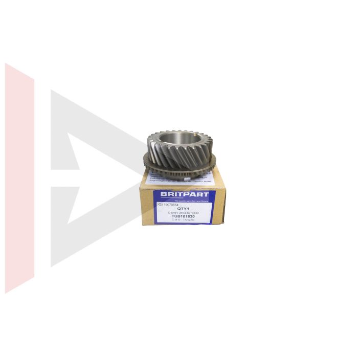 Engrenagem da 3a. Marcha do Cambio R380 - Defender 1994-2006 / Discovery 1 1989-1998 - TUB101630