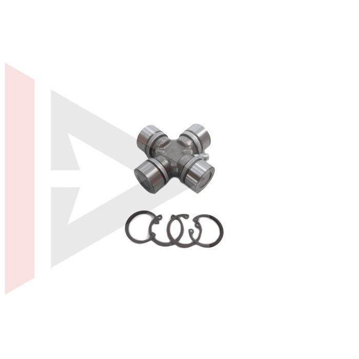 Cruzeta Carda Dianteiro/Traseiro (Pequena 7,5cm) (COM Bico Lubrificador) - Land Rover Discovery 1 e 2 / Defender 1994-2006 - RTC3458 TVC100010 - Marca Allmakes