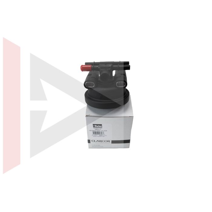 Suporte do Filtro de Combustivel Motor Puma - Land Rover Defender 2007-2011 - WJN500190 HFH001G - Marca Parker