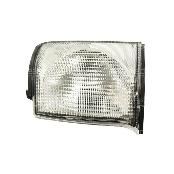 Lanterna de Seta Dianteira Lado Esquerdo (Transparente) -  Land Rover Discovery 2 1998-2002 - XBD100880 - Marca Bearmach