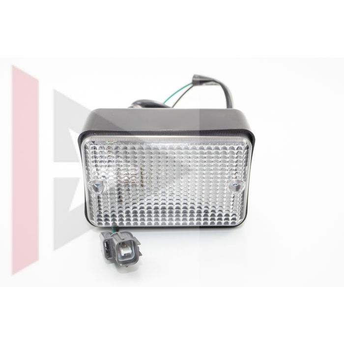 Lanterna de Ré Retangular Land Rover  Defender 1987-2001 - PRC7263 - Marca Allmakes