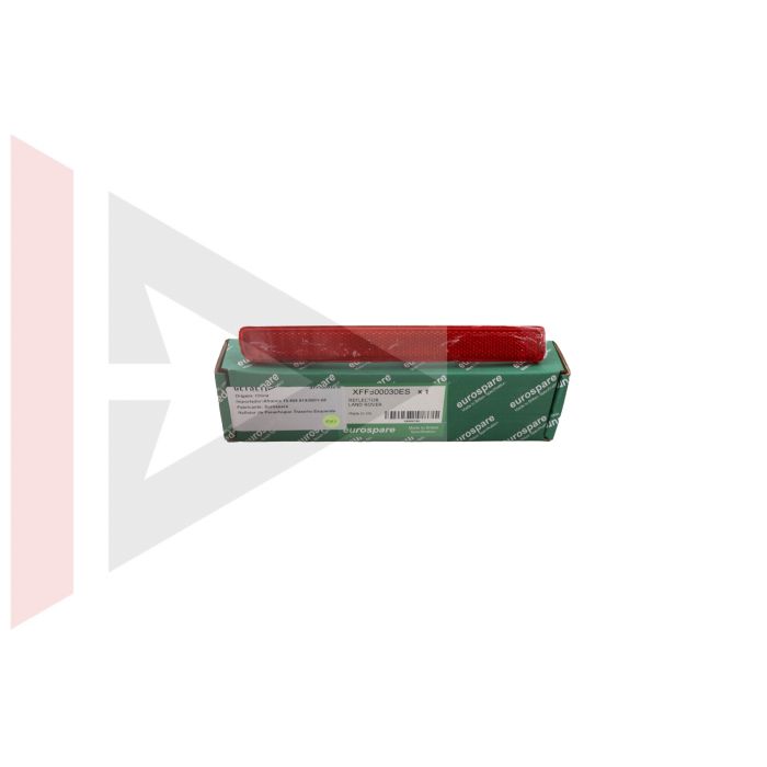 Refletor do Parachoque Traseiro Lado Esquerdo - Land Rover Discovery 3 e 4 / Range Rover Sport 2010-2013 - XFF500030 - Marca Eurospare